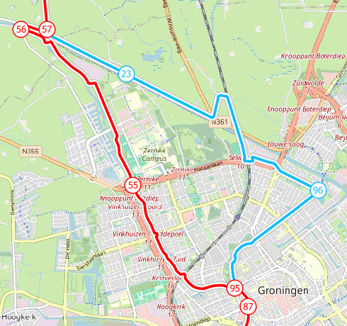 kaart 02 omleiding dorkwerderbrug