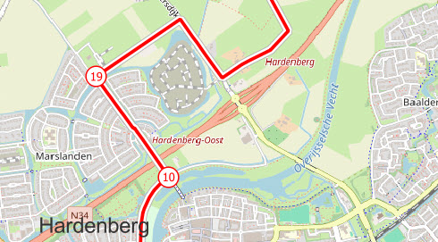 kaart 06 07 knooppunt 19