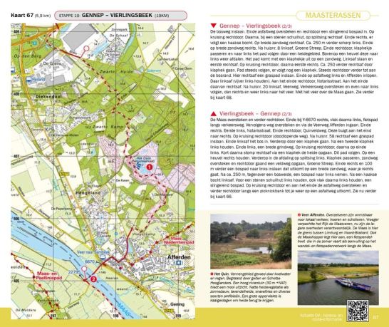 Voorbeeld van een pagina uit de gids